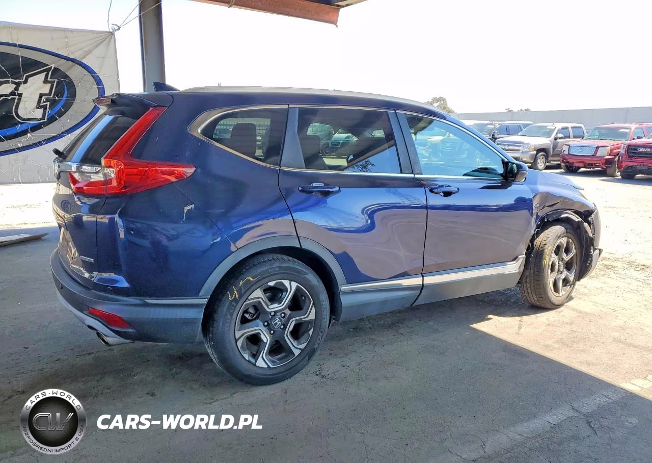 2018 Honda Cr-V Touring VIN:7FARW1H98JE026061 - 3