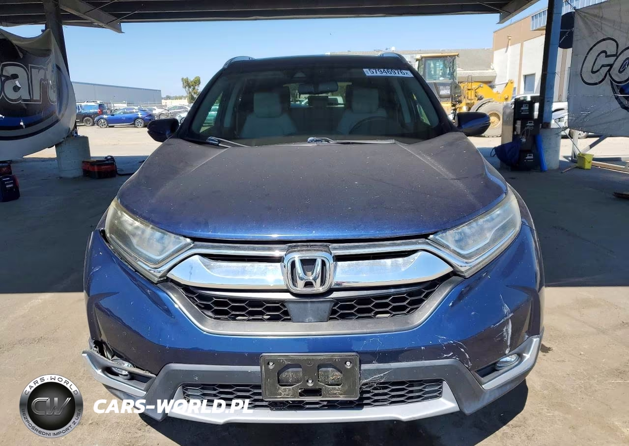 2018 Honda Cr-V Touring VIN:7FARW1H98JE026061 - 5