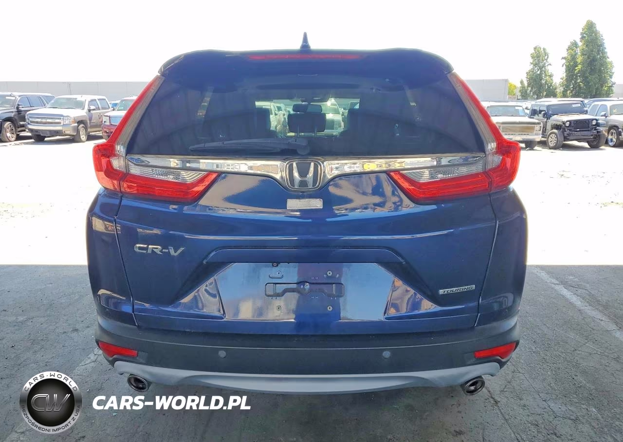 2018 Honda Cr-V Touring VIN:7FARW1H98JE026061 - 6