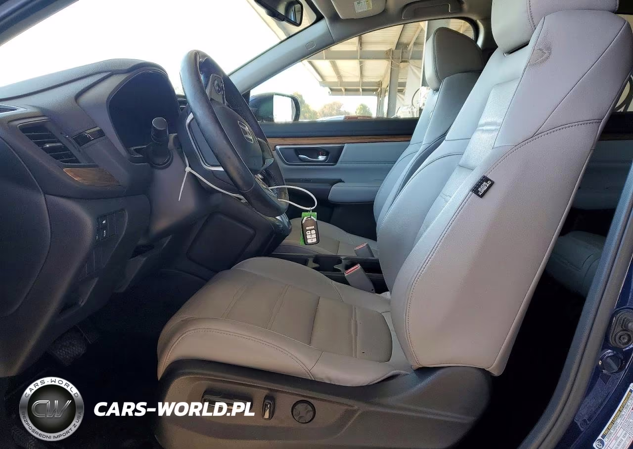 2018 Honda Cr-V Touring VIN:7FARW1H98JE026061 - 7