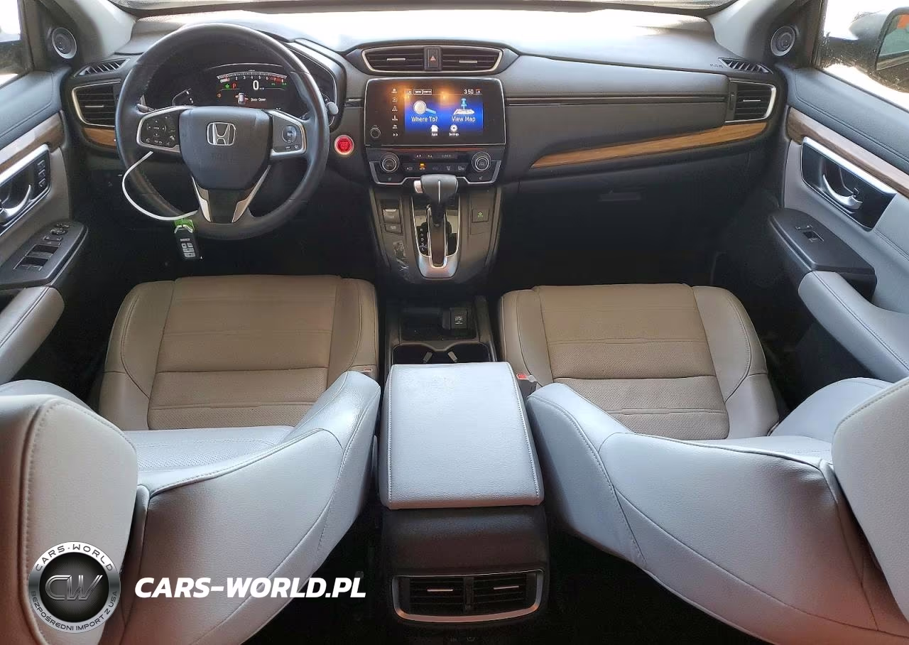 2018 Honda Cr-V Touring VIN:7FARW1H98JE026061 - 8