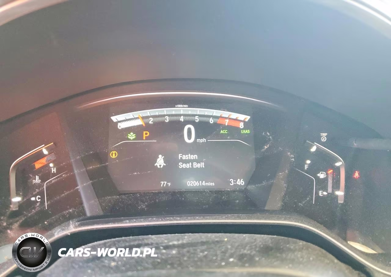 2018 Honda Cr-V Touring VIN:7FARW1H98JE026061 - 9