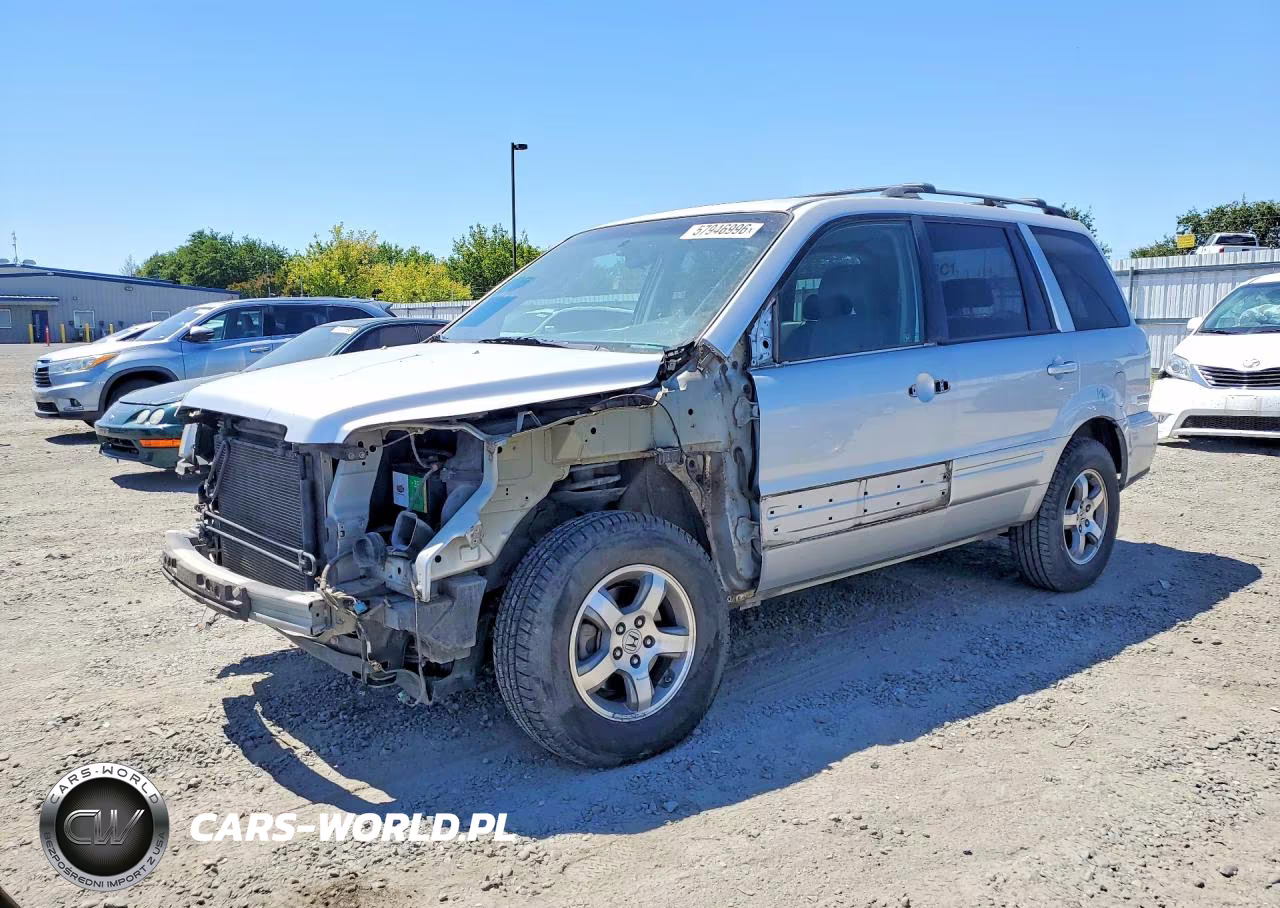 2007 Honda Pilot Exl