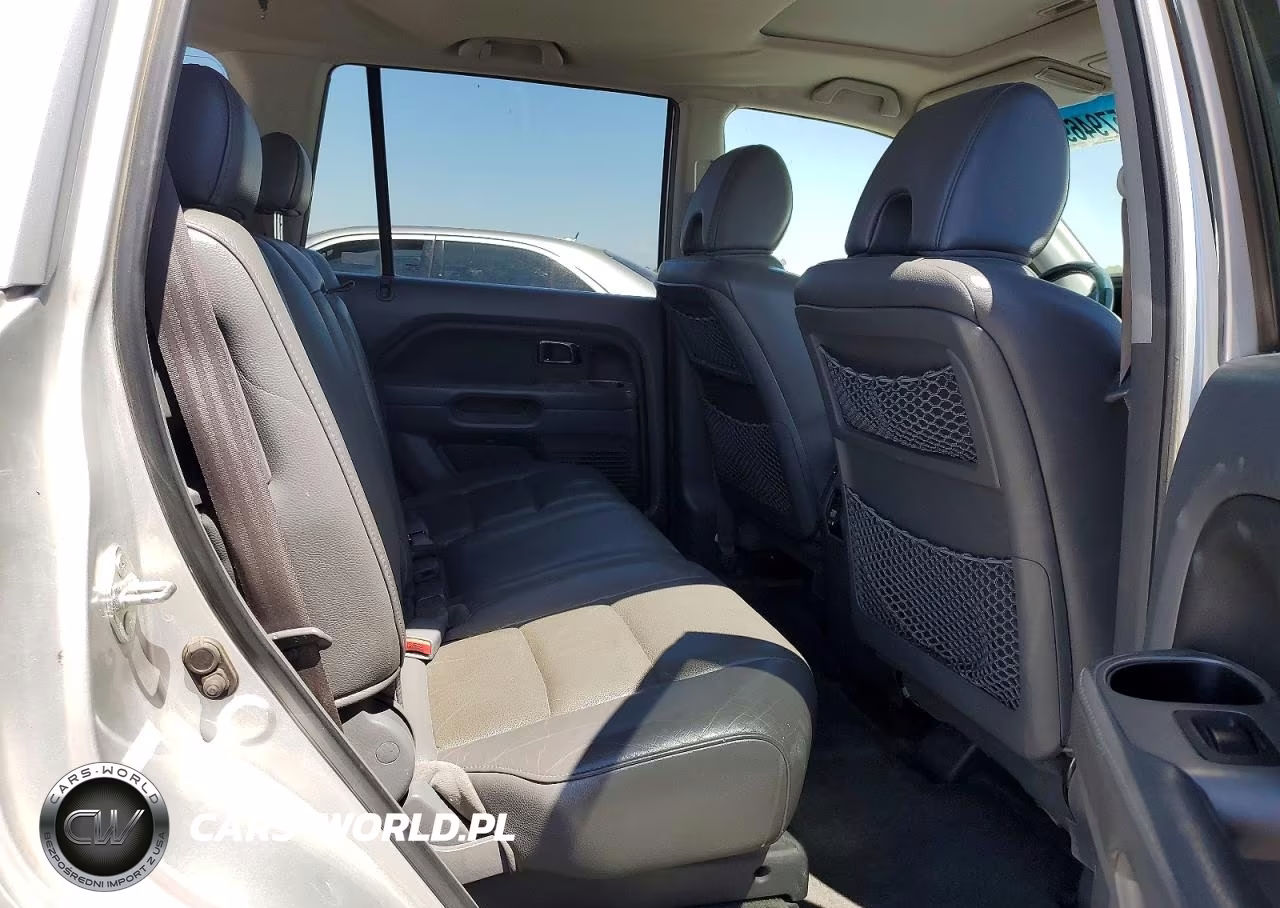 2007 Honda Pilot Exl VIN:2HKYF185X7H530478 - 11