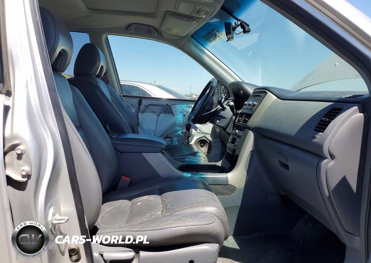 2007 Honda Pilot Exl VIN:2HKYF185X7H530478 - 7
