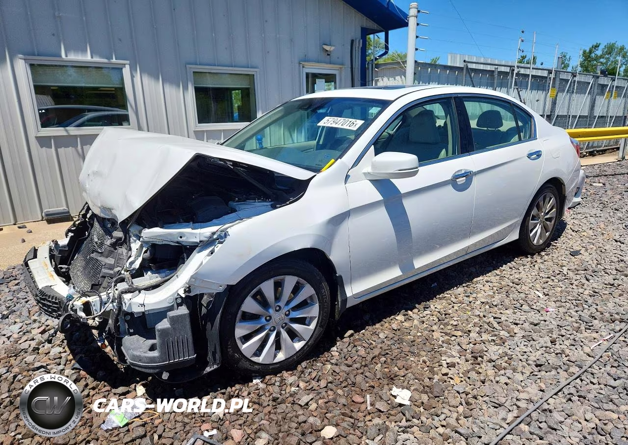 2015 Honda Accord Exl – zdjęcie 1 z 13