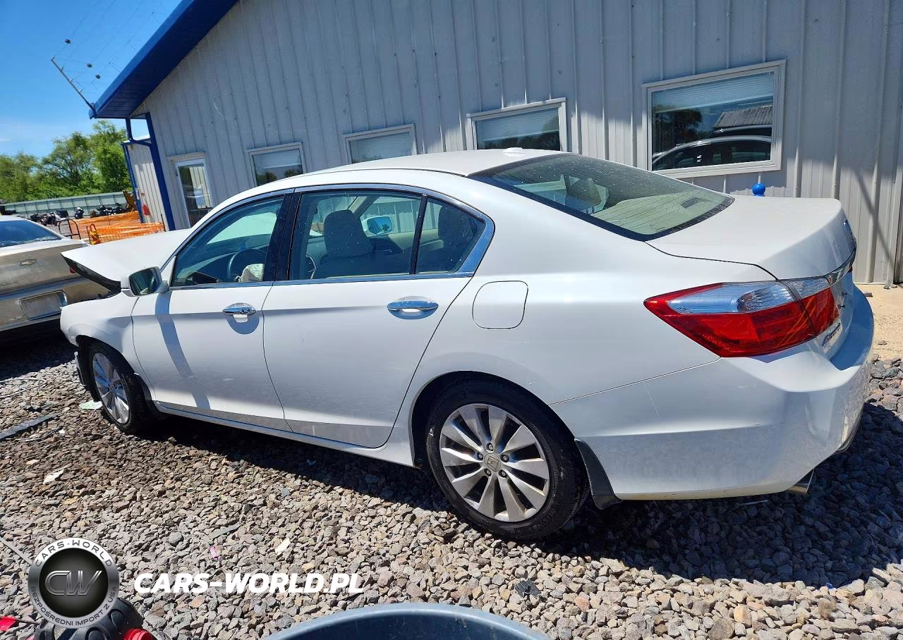 2015 Honda Accord Exl VIN:1HGCR3F85FA014661 - 2