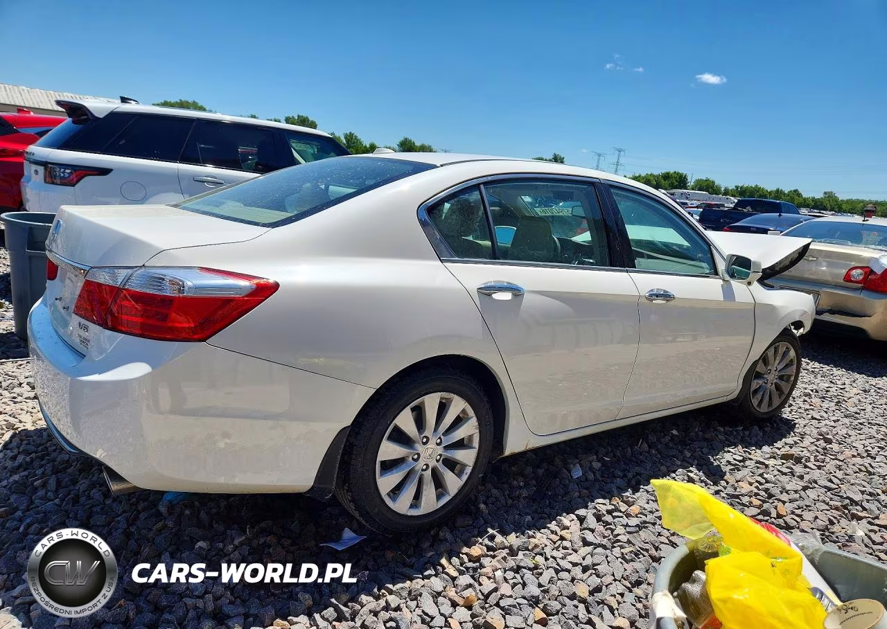2015 Honda Accord Exl VIN:1HGCR3F85FA014661 - 3