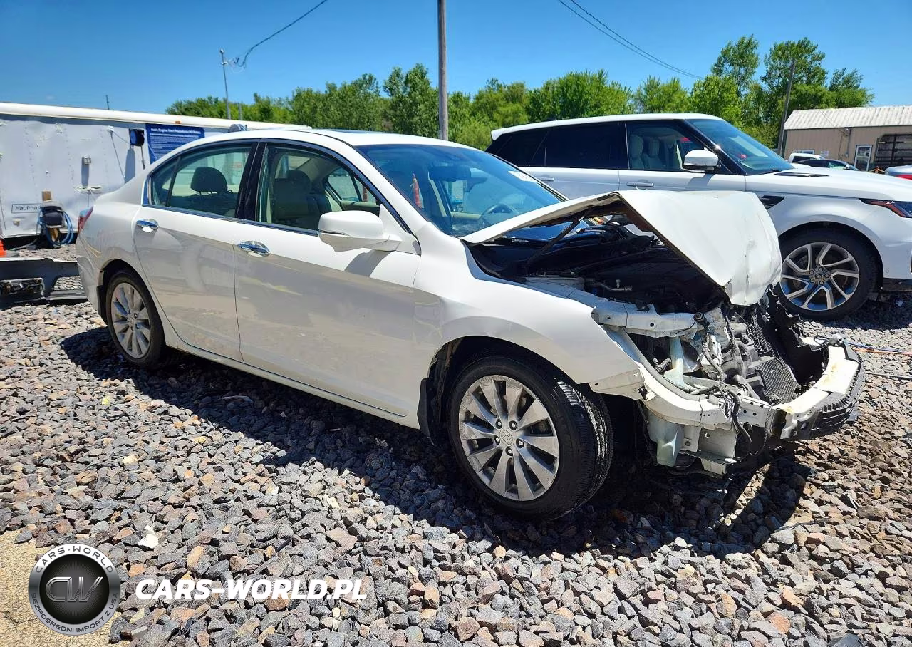 2015 Honda Accord Exl VIN:1HGCR3F85FA014661 - 4
