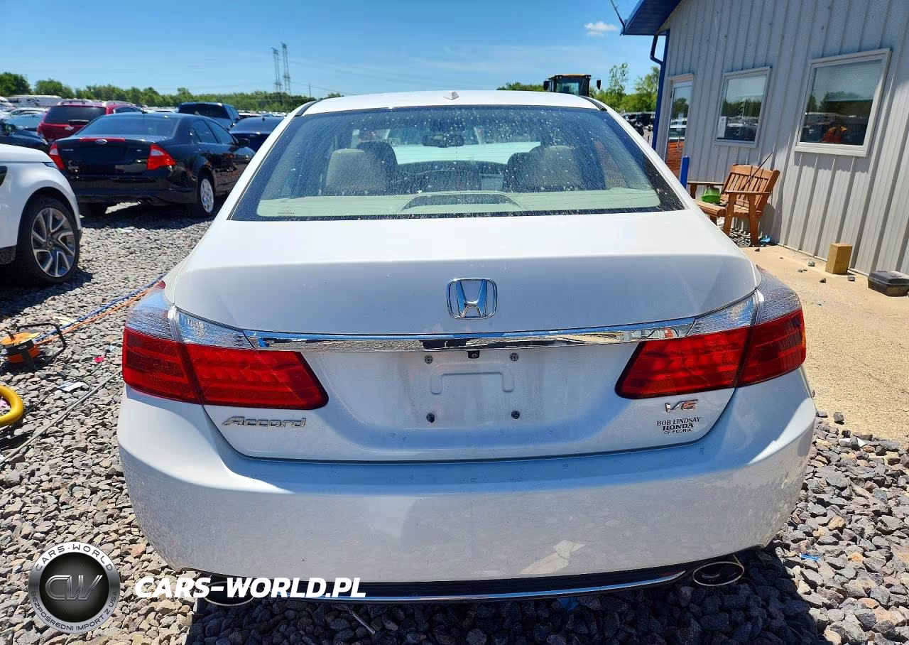 2015 Honda Accord Exl VIN:1HGCR3F85FA014661 - 6