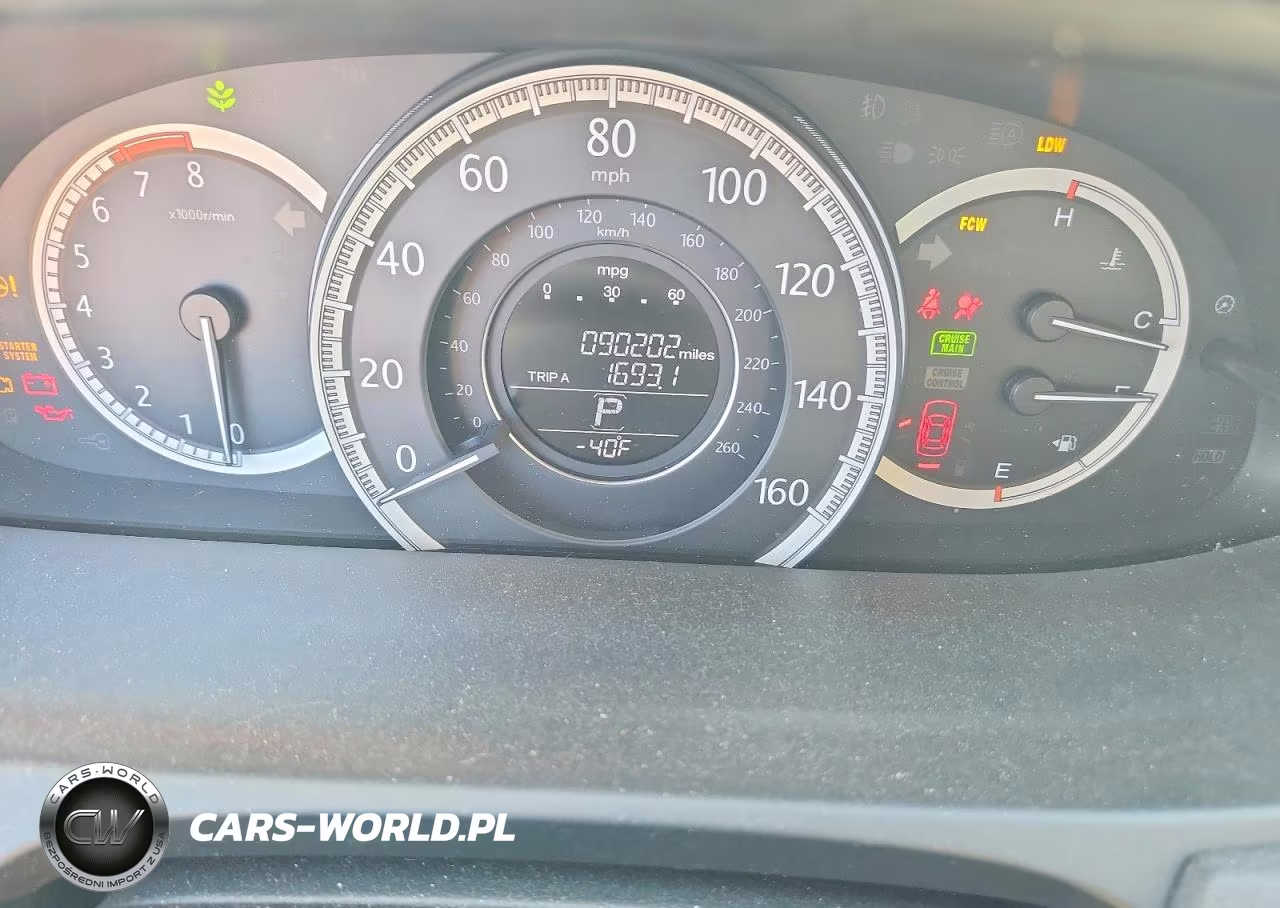 2015 Honda Accord Exl VIN:1HGCR3F85FA014661 - 9