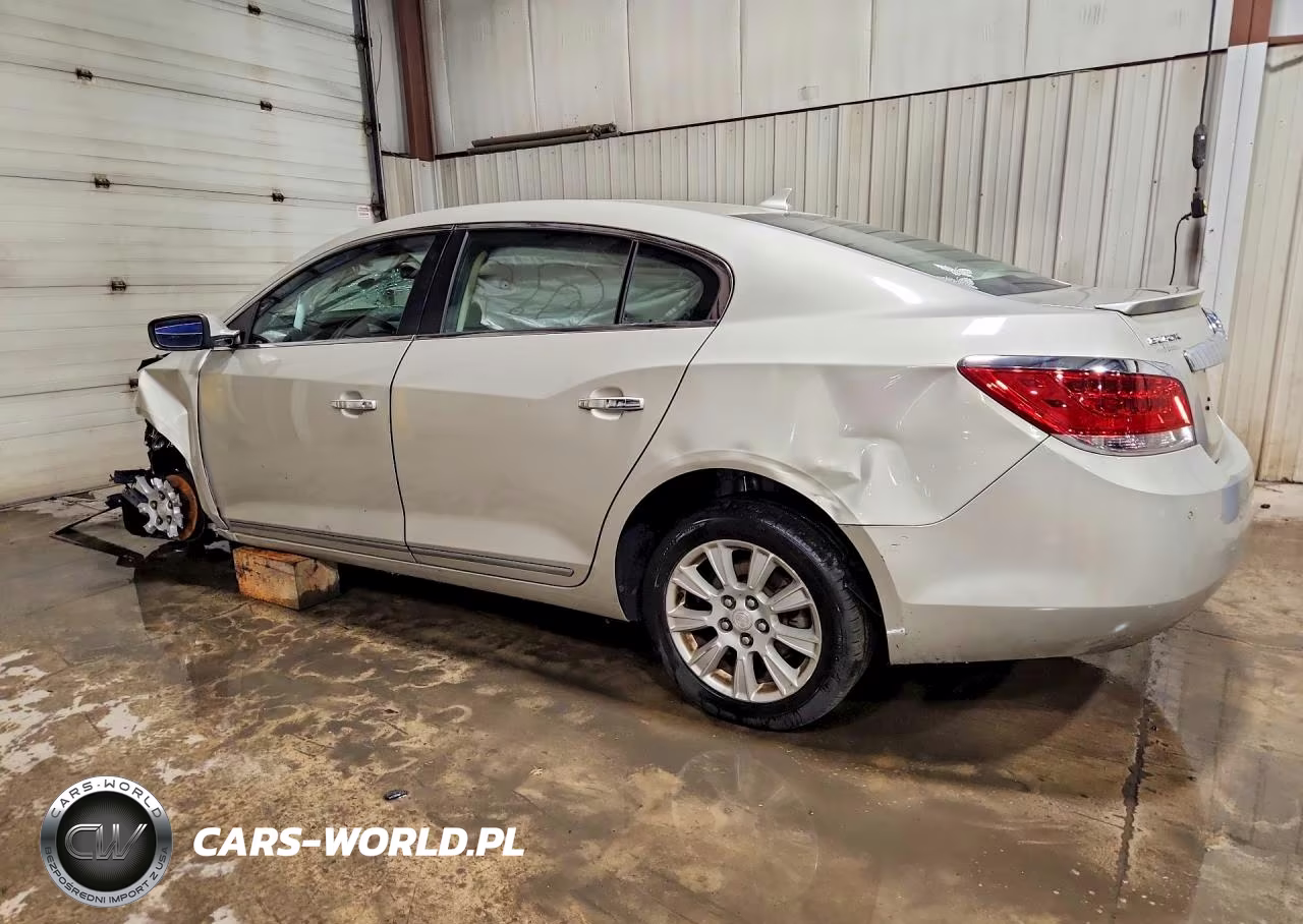2013 Buick Lacrosse VIN:1G4GC5ER4DF210397 - 2