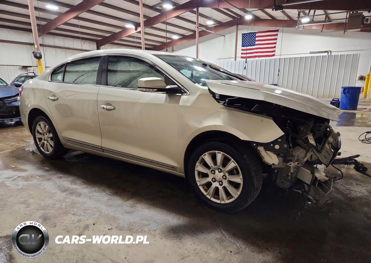2013 Buick Lacrosse VIN:1G4GC5ER4DF210397 - 4
