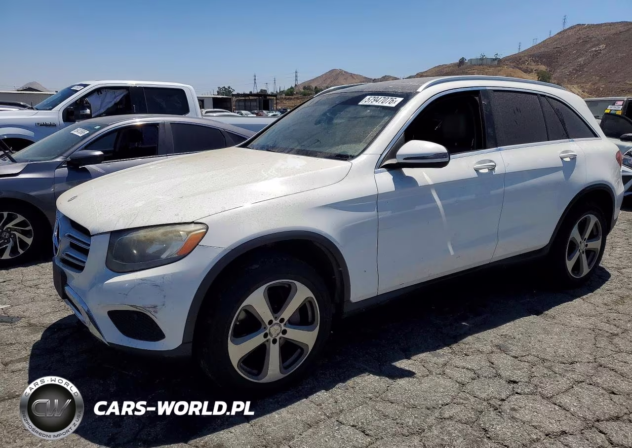 2017 Mercedes-Benz Glc 300 – zdjęcie 1 z 13