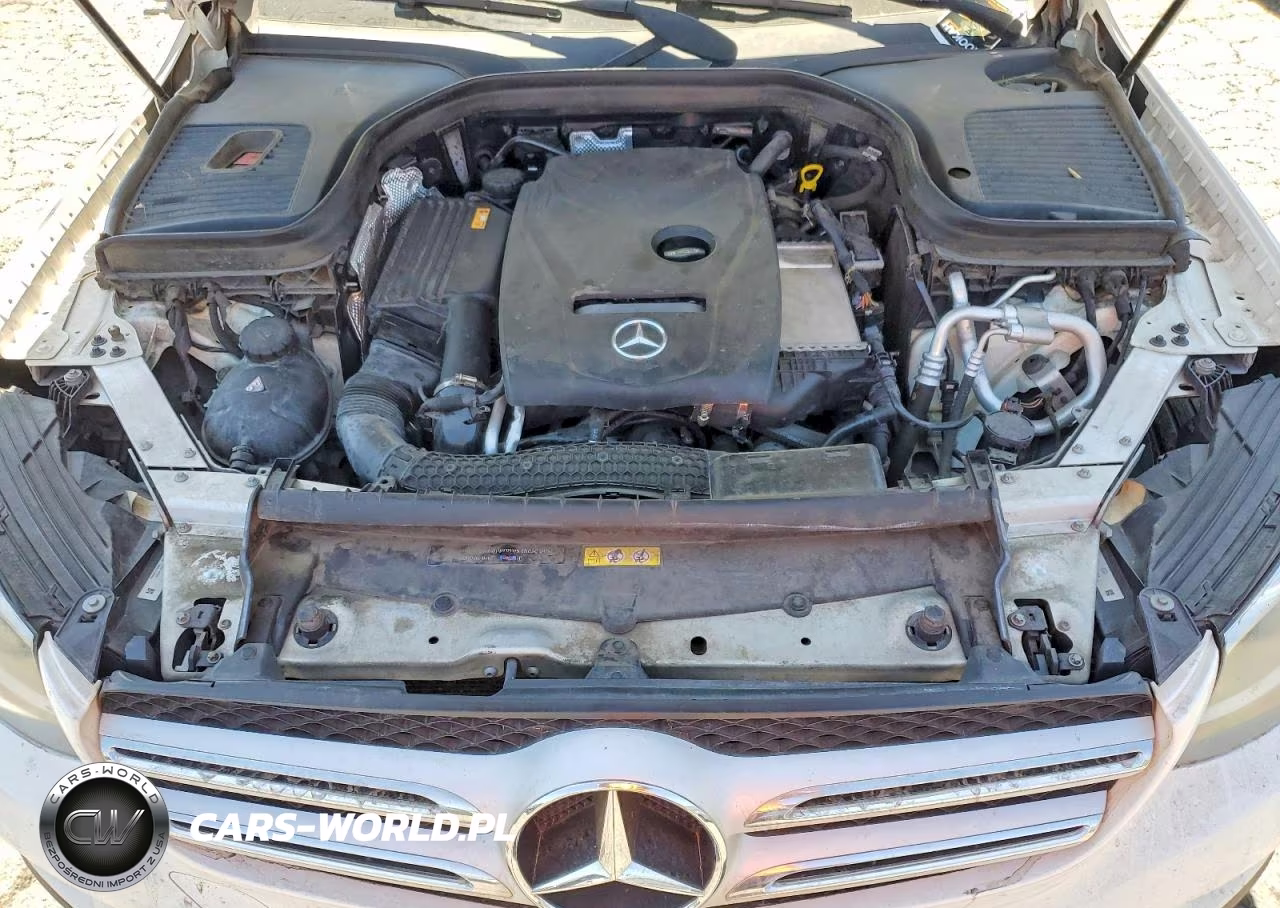 2017 Mercedes-Benz Glc 300 VIN:WDC0G4JB4HF195879 - 12