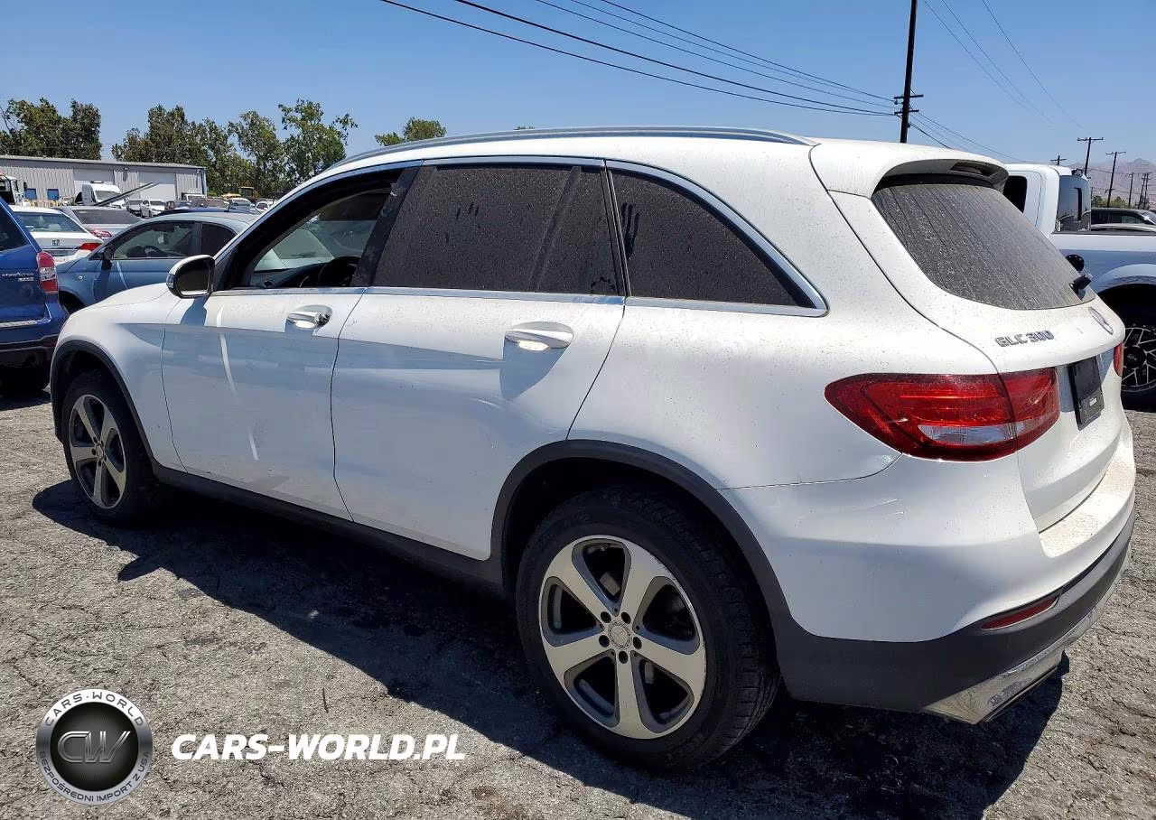 2017 Mercedes-Benz Glc 300 VIN:WDC0G4JB4HF195879 - 2
