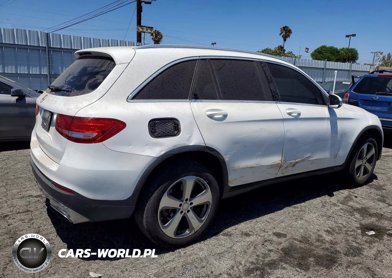 2017 Mercedes-Benz Glc 300 VIN:WDC0G4JB4HF195879 - 3
