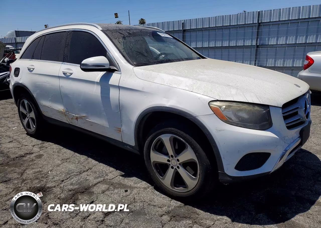 2017 Mercedes-Benz Glc 300 VIN:WDC0G4JB4HF195879 - 4