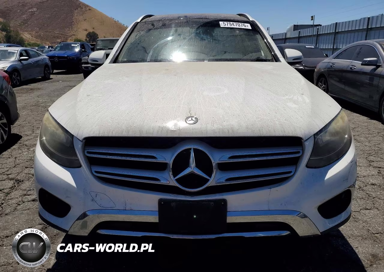 2017 Mercedes-Benz Glc 300 VIN:WDC0G4JB4HF195879 - 5