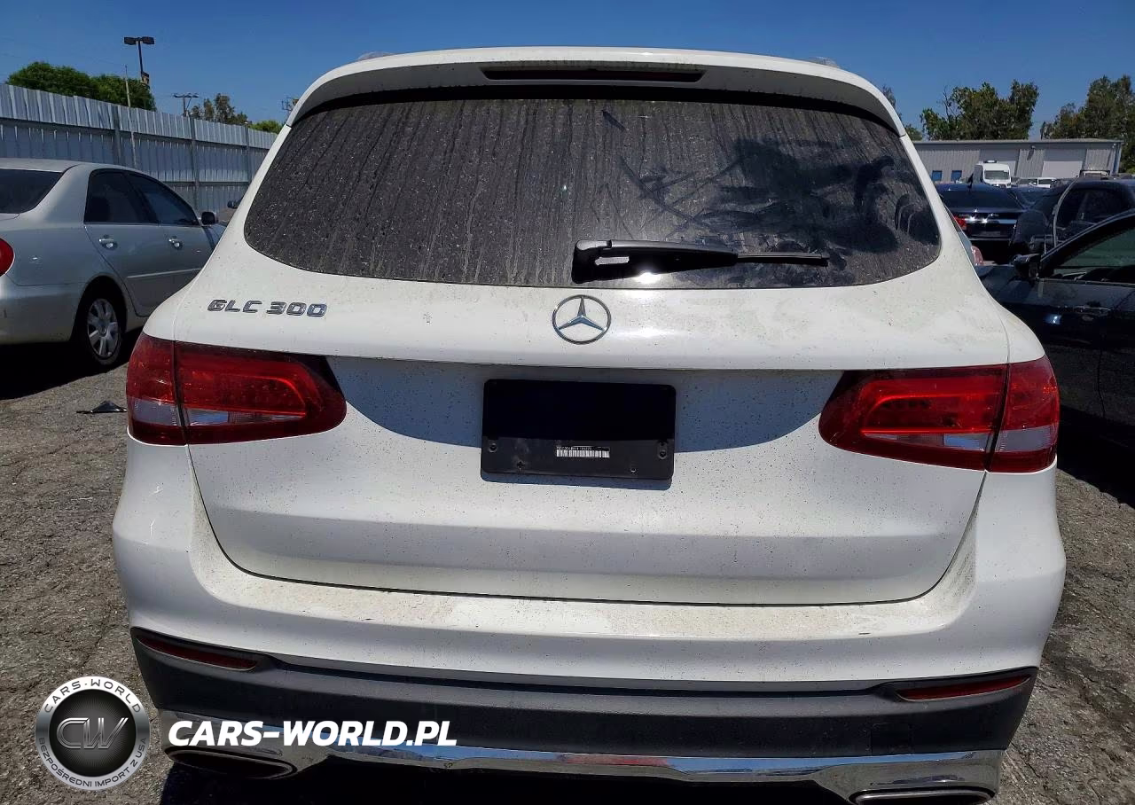 2017 Mercedes-Benz Glc 300 VIN:WDC0G4JB4HF195879 - 6