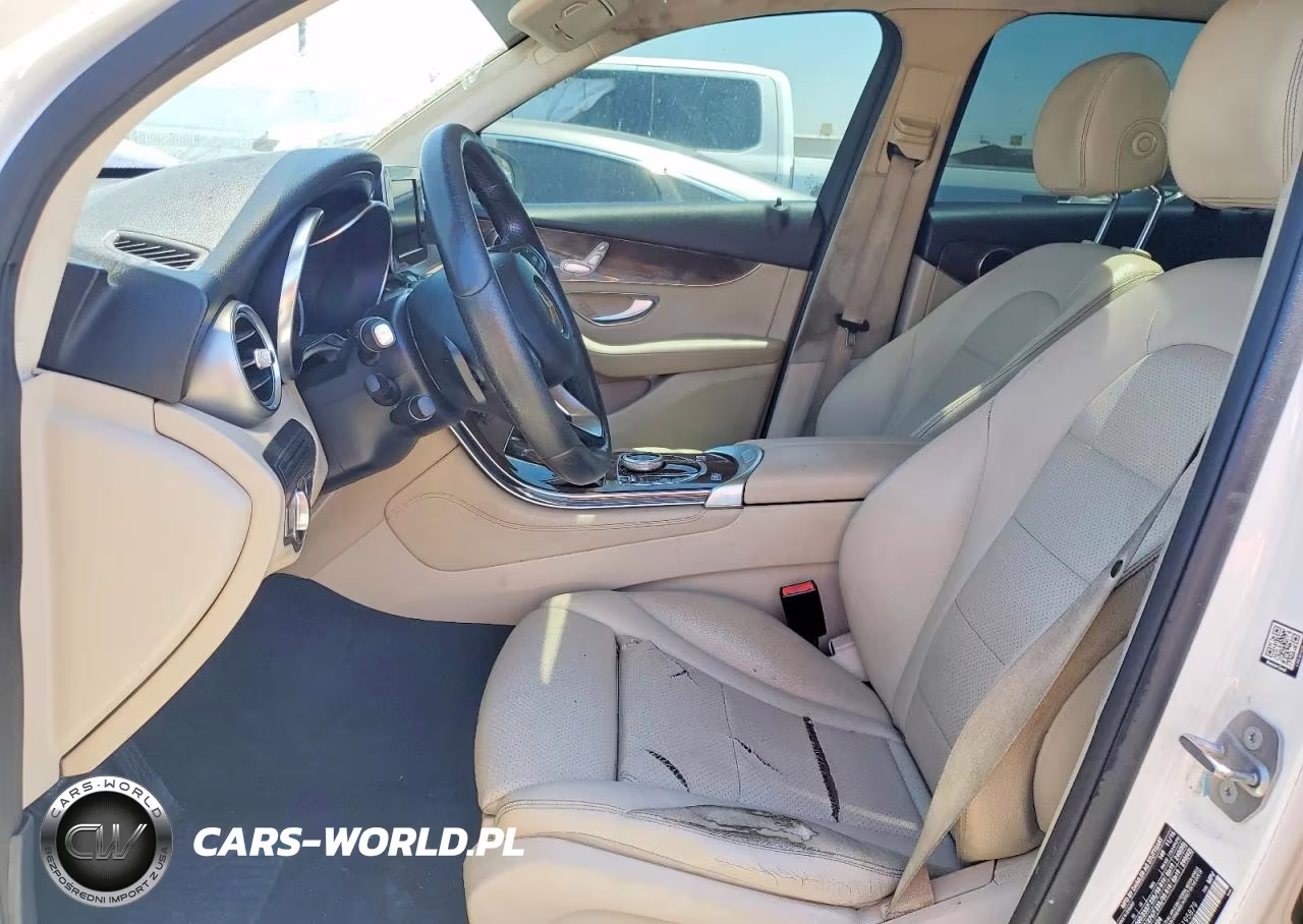 2017 Mercedes-Benz Glc 300 VIN:WDC0G4JB4HF195879 - 7