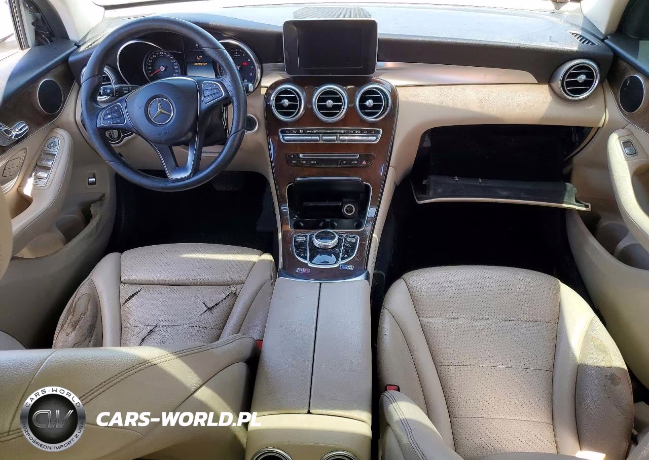 2017 Mercedes-Benz Glc 300 VIN:WDC0G4JB4HF195879 - 8