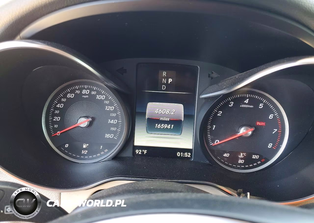 2017 Mercedes-Benz Glc 300 VIN:WDC0G4JB4HF195879 - 9