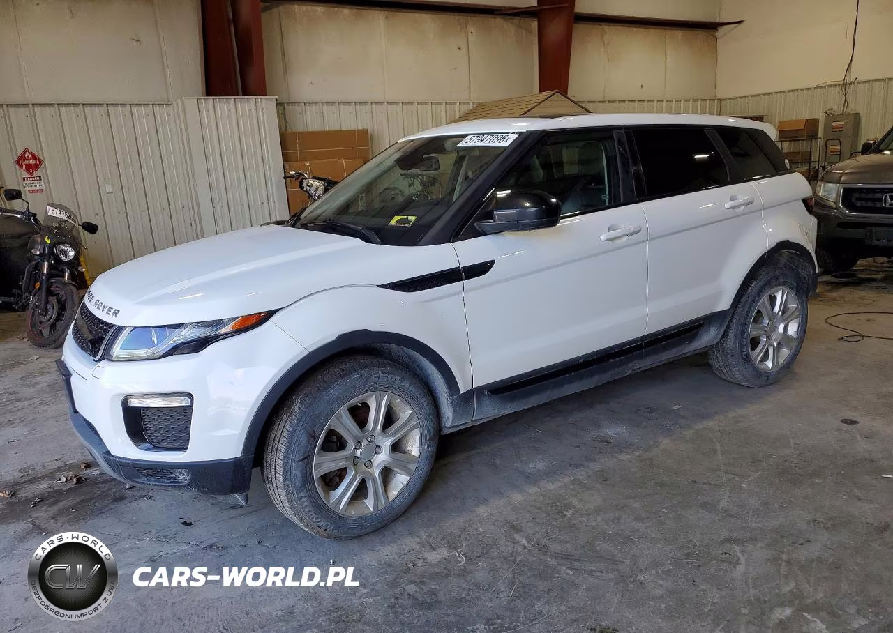 2018 Land Rover Range Rover Evoque Se – zdjęcie 1 z 13