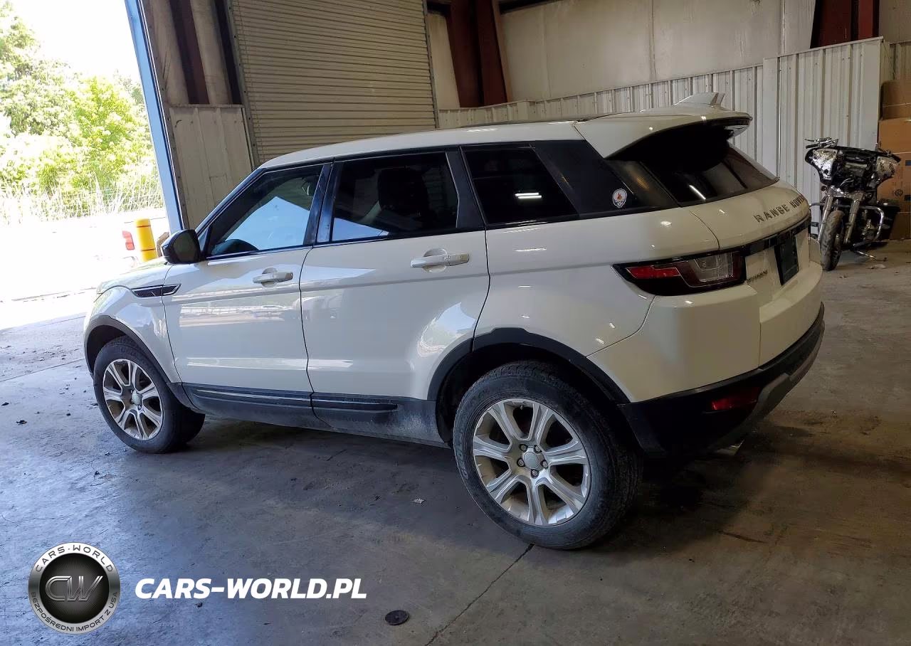 2018 Land Rover Range Rover Evoque Se VIN:SALVP2RX0JH302350 - 2