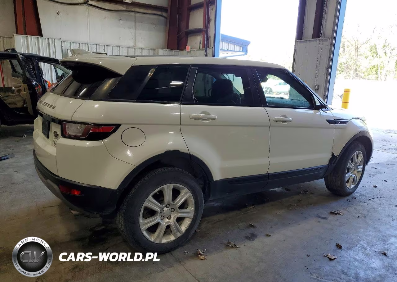 2018 Land Rover Range Rover Evoque Se VIN:SALVP2RX0JH302350 - 3