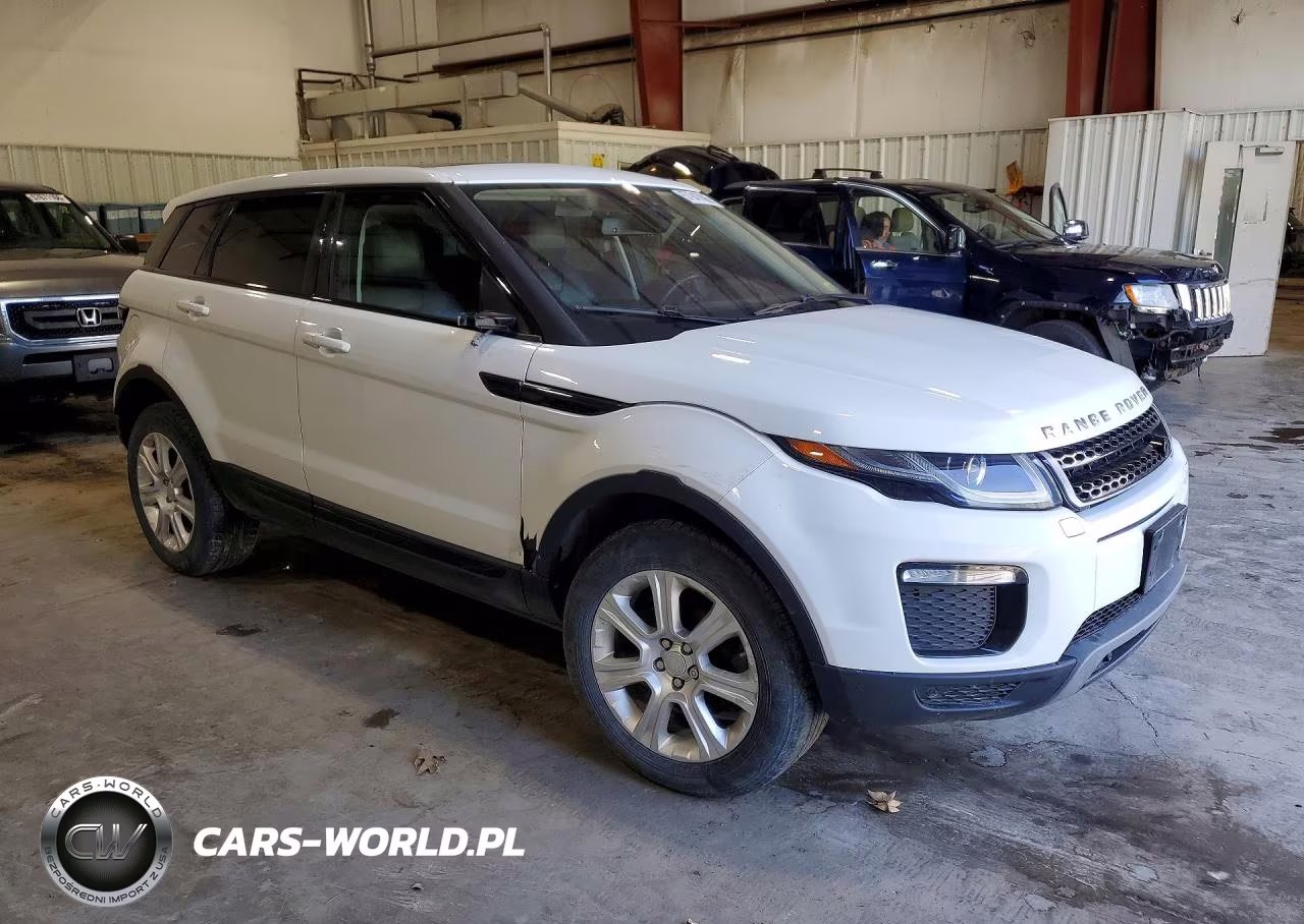 2018 Land Rover Range Rover Evoque Se VIN:SALVP2RX0JH302350 - 4