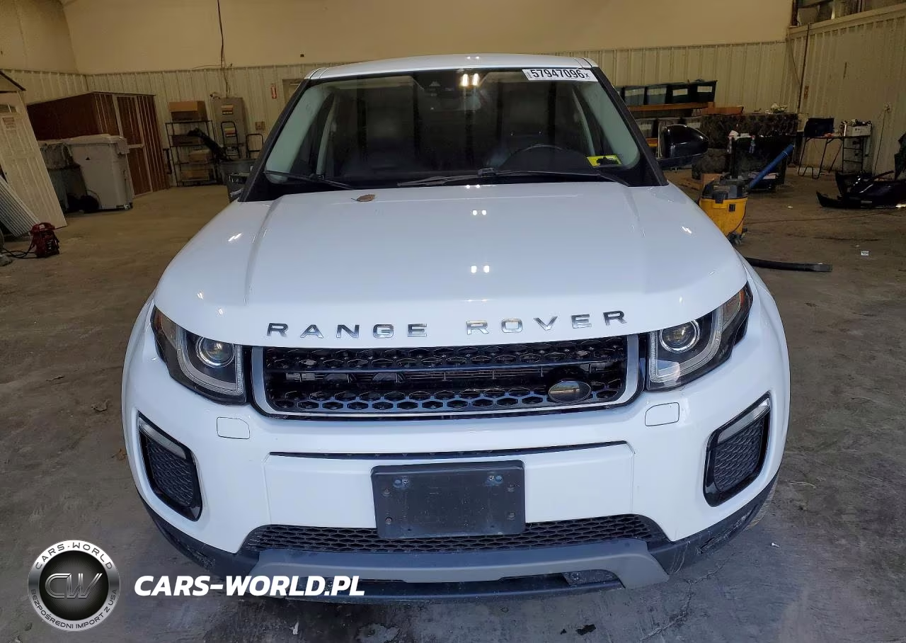 2018 Land Rover Range Rover Evoque Se VIN:SALVP2RX0JH302350 - 5