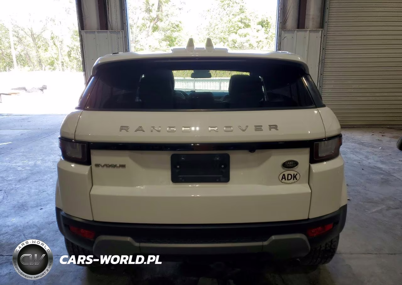 2018 Land Rover Range Rover Evoque Se VIN:SALVP2RX0JH302350 - 6