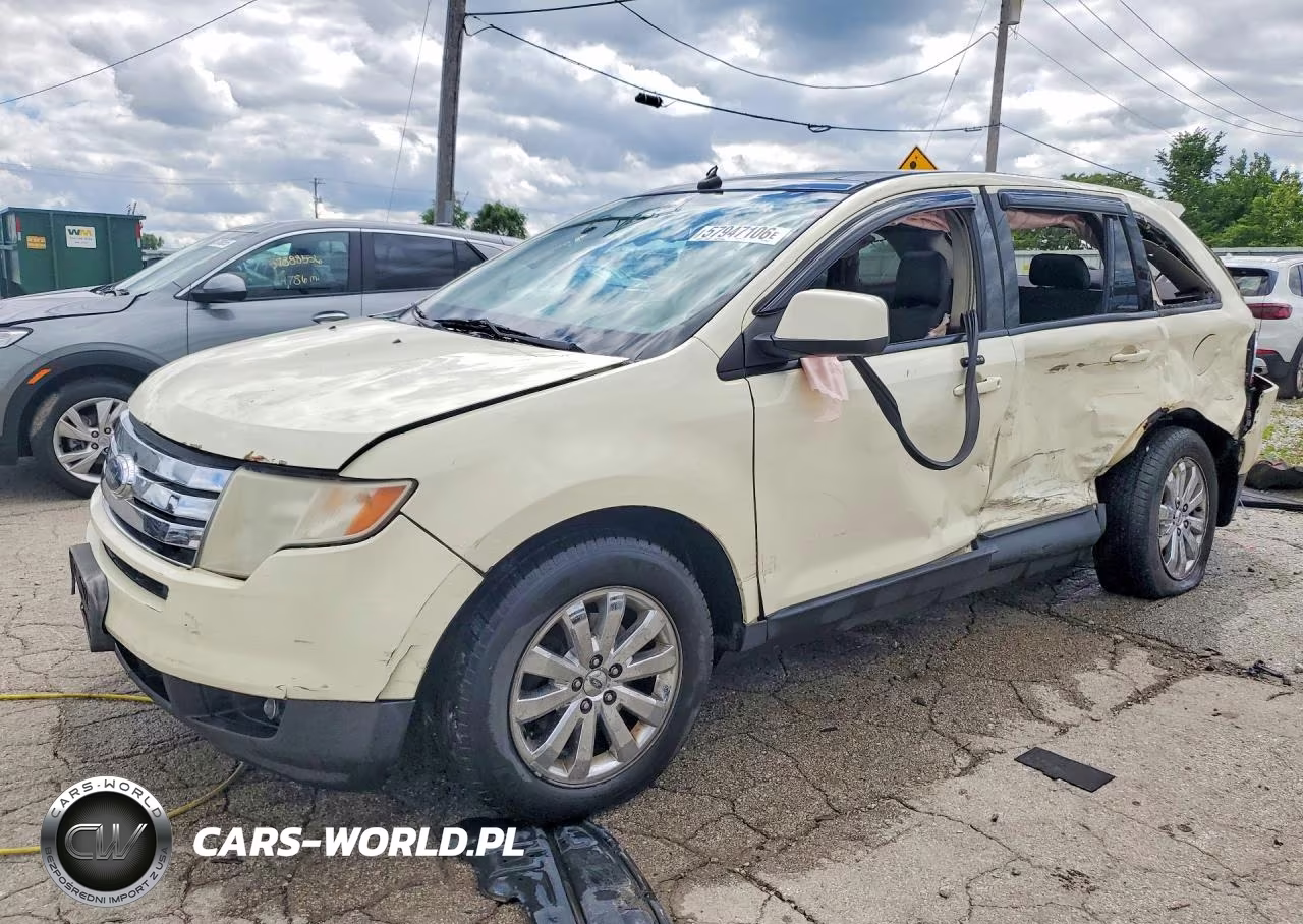 2007 Ford Edge Sel Plus