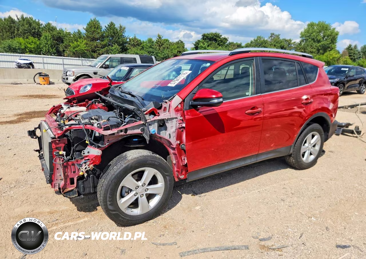 2014 Toyota Rav4 Xle – zdjęcie 1 z 13