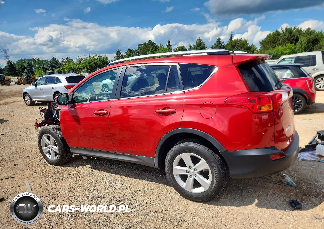 2014 Toyota Rav4 Xle VIN:JTMRFREV7EJ005311 - 2