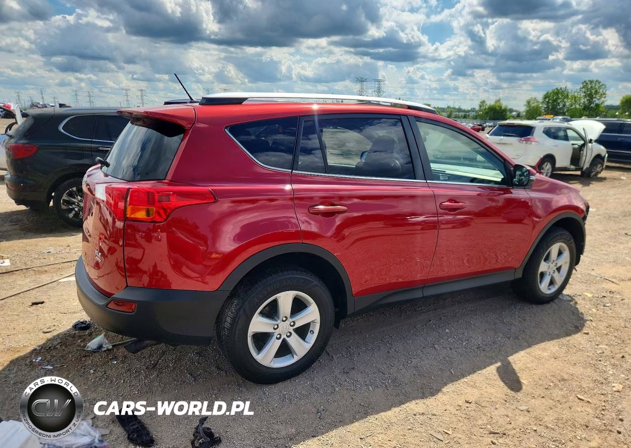 2014 Toyota Rav4 Xle VIN:JTMRFREV7EJ005311 - 3