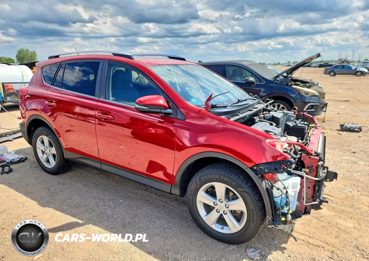 2014 Toyota Rav4 Xle VIN:JTMRFREV7EJ005311 - 4