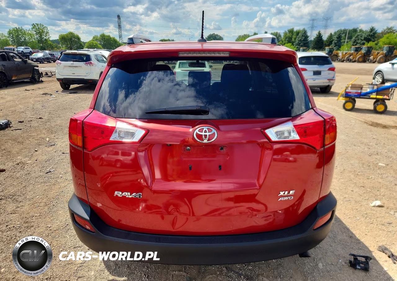 2014 Toyota Rav4 Xle VIN:JTMRFREV7EJ005311 - 6