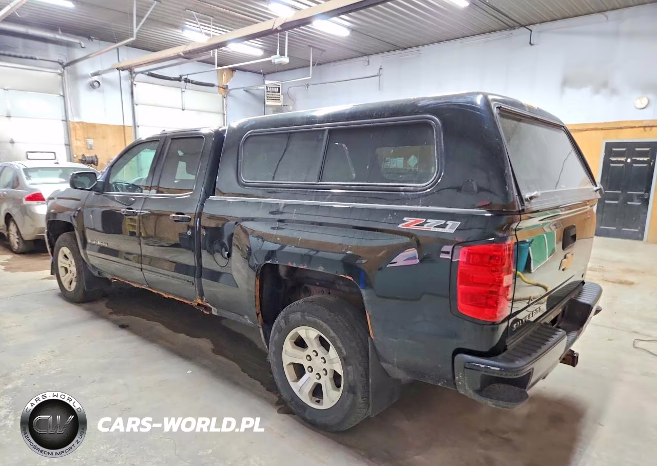 2017 Chevrolet Silverado K1500 Lt VIN:1GCVKREC0HZ148339 - 2
