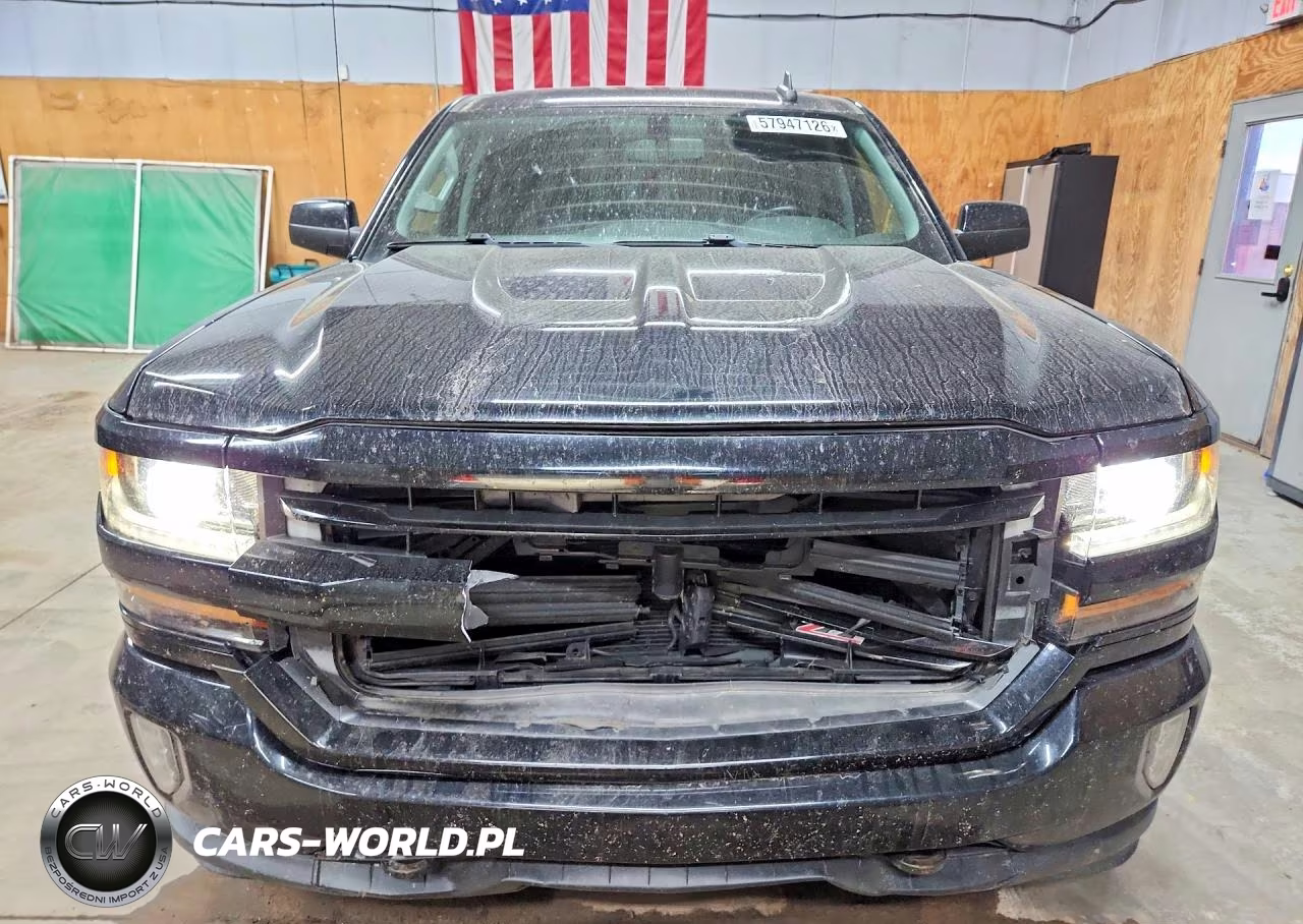 2017 Chevrolet Silverado K1500 Lt VIN:1GCVKREC0HZ148339 - 5