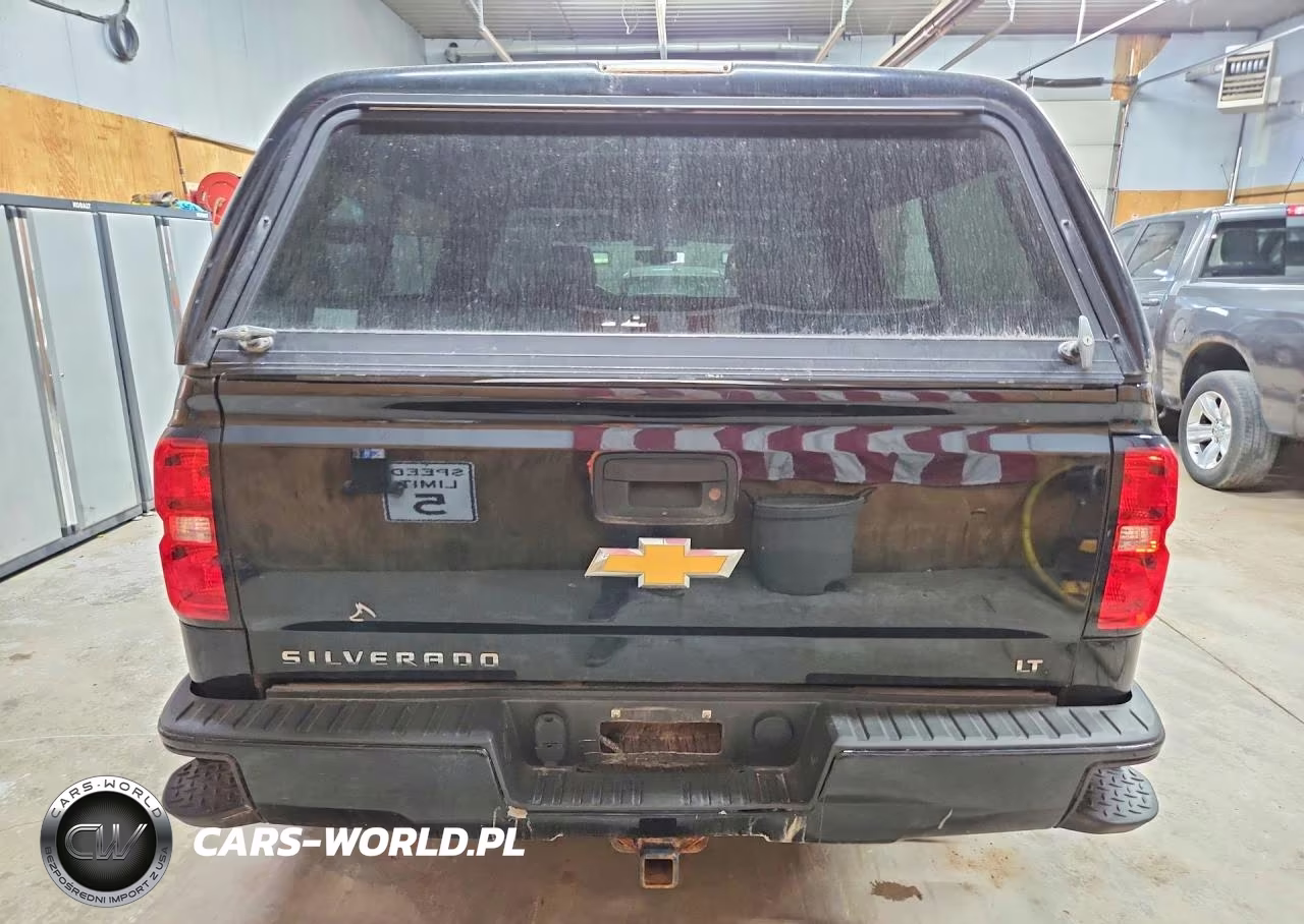 2017 Chevrolet Silverado K1500 Lt VIN:1GCVKREC0HZ148339 - 6