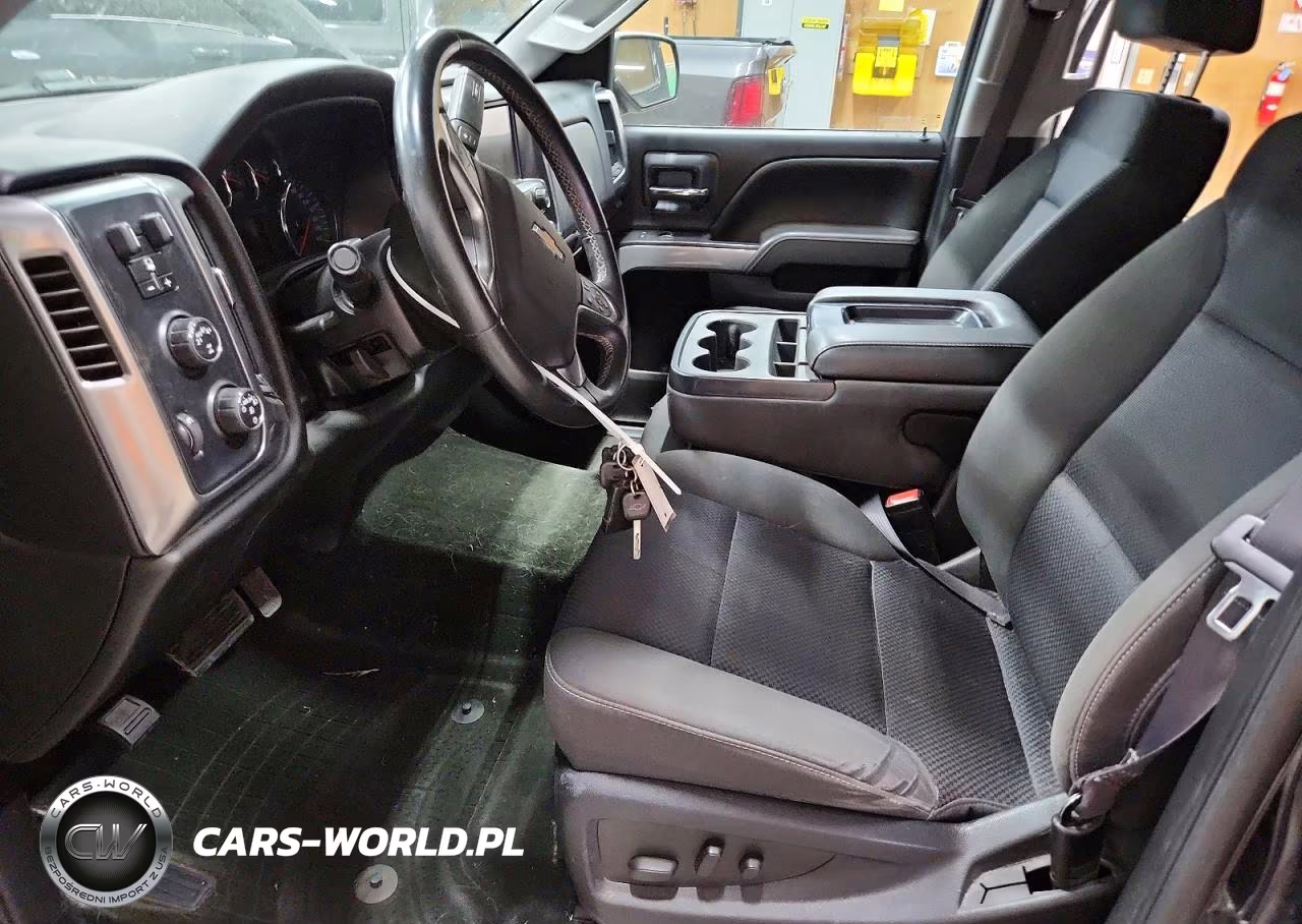2017 Chevrolet Silverado K1500 Lt VIN:1GCVKREC0HZ148339 - 7