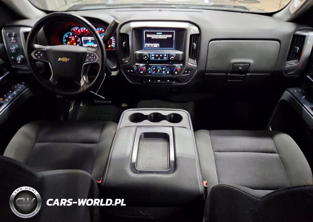 2017 Chevrolet Silverado K1500 Lt VIN:1GCVKREC0HZ148339 - 8