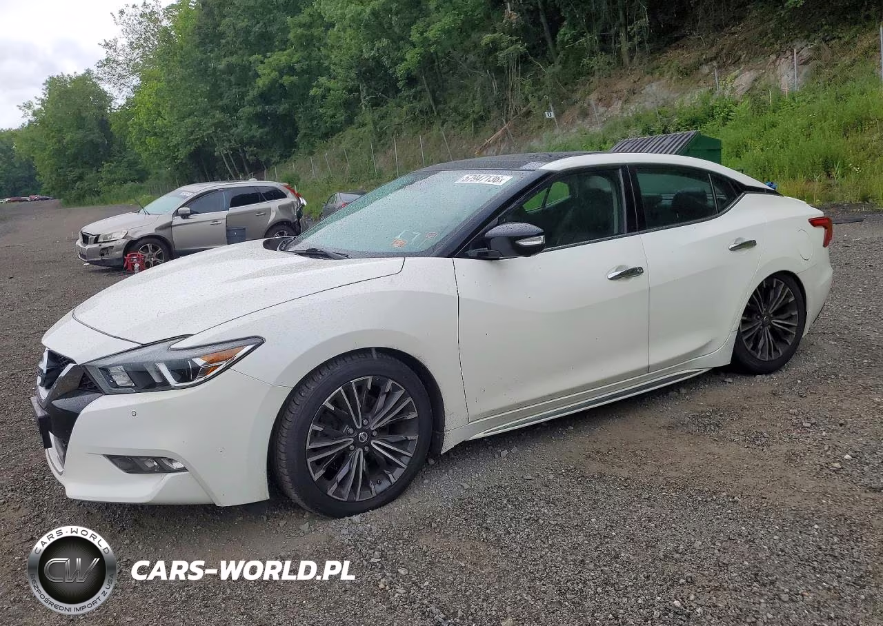 2017 Nissan Maxima Platinum – zdjęcie 1 z 12