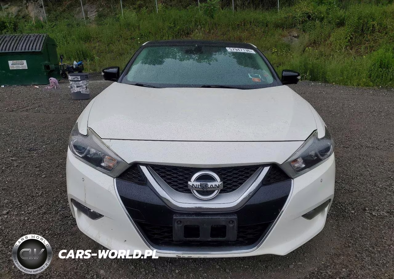 2017 Nissan Maxima Platinum VIN:1N4AA6AP4HC396921 - 5