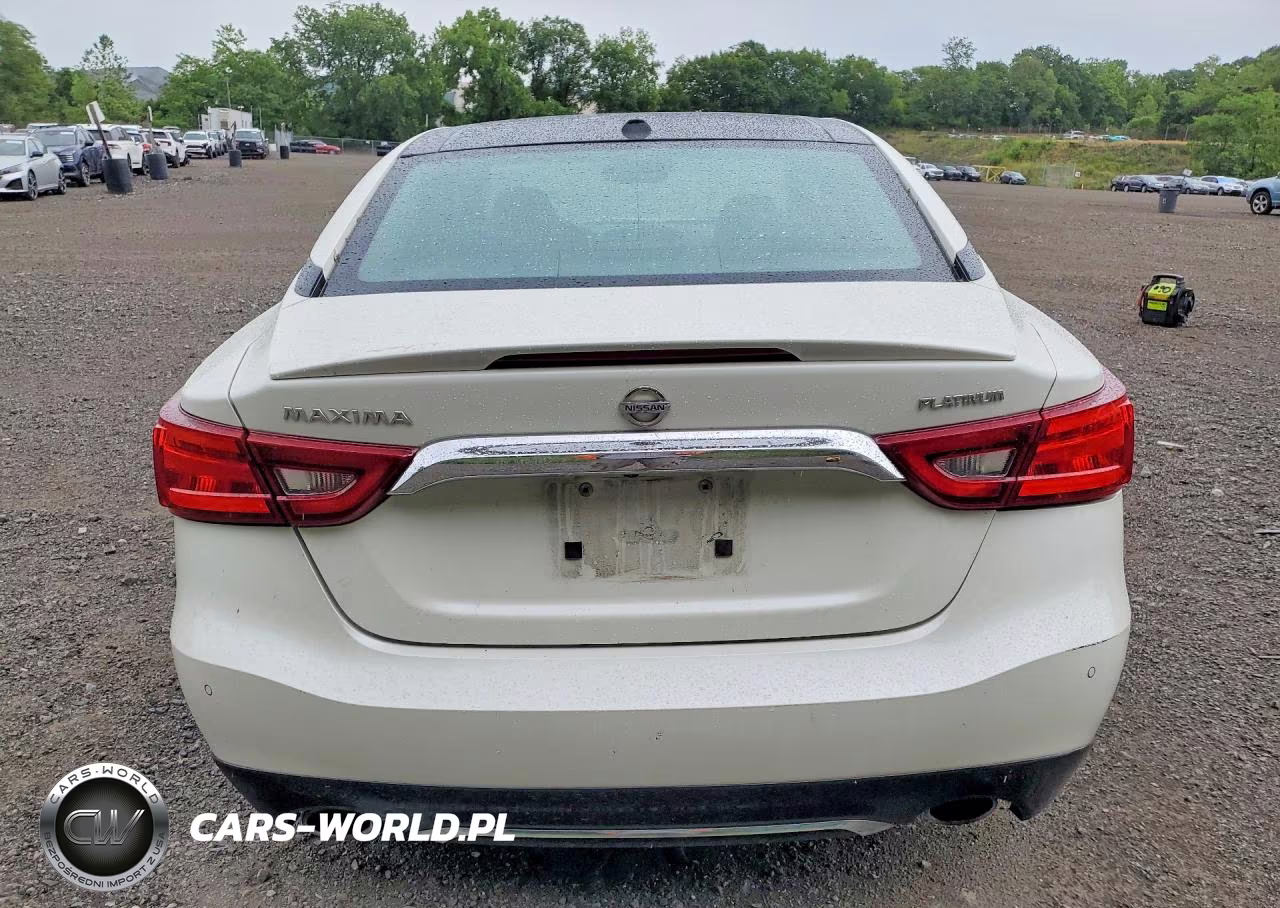 2017 Nissan Maxima Platinum VIN:1N4AA6AP4HC396921 - 6