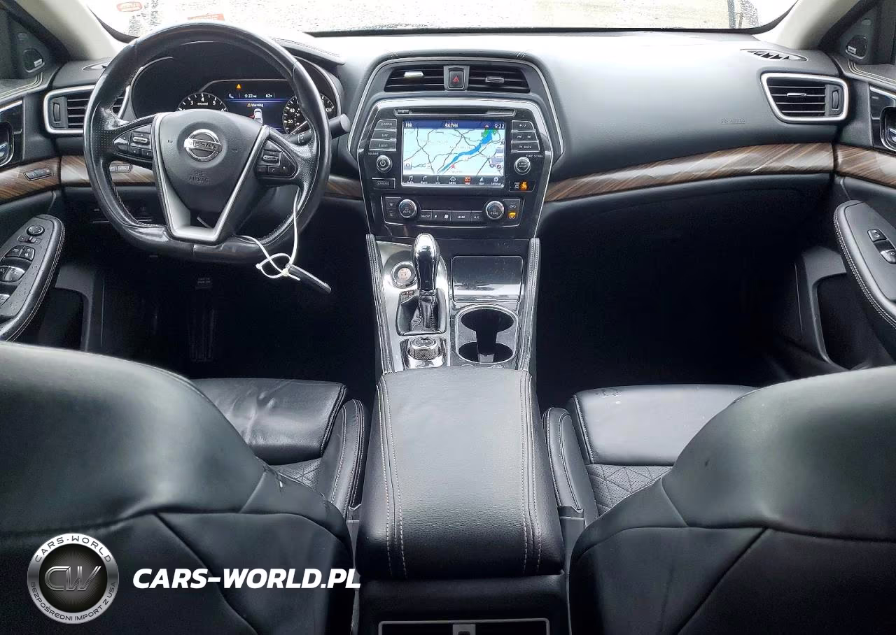 2017 Nissan Maxima Platinum VIN:1N4AA6AP4HC396921 - 8