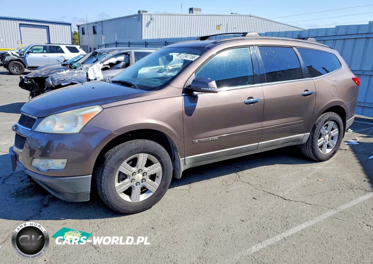 2009 Chevrolet Traverse Lt