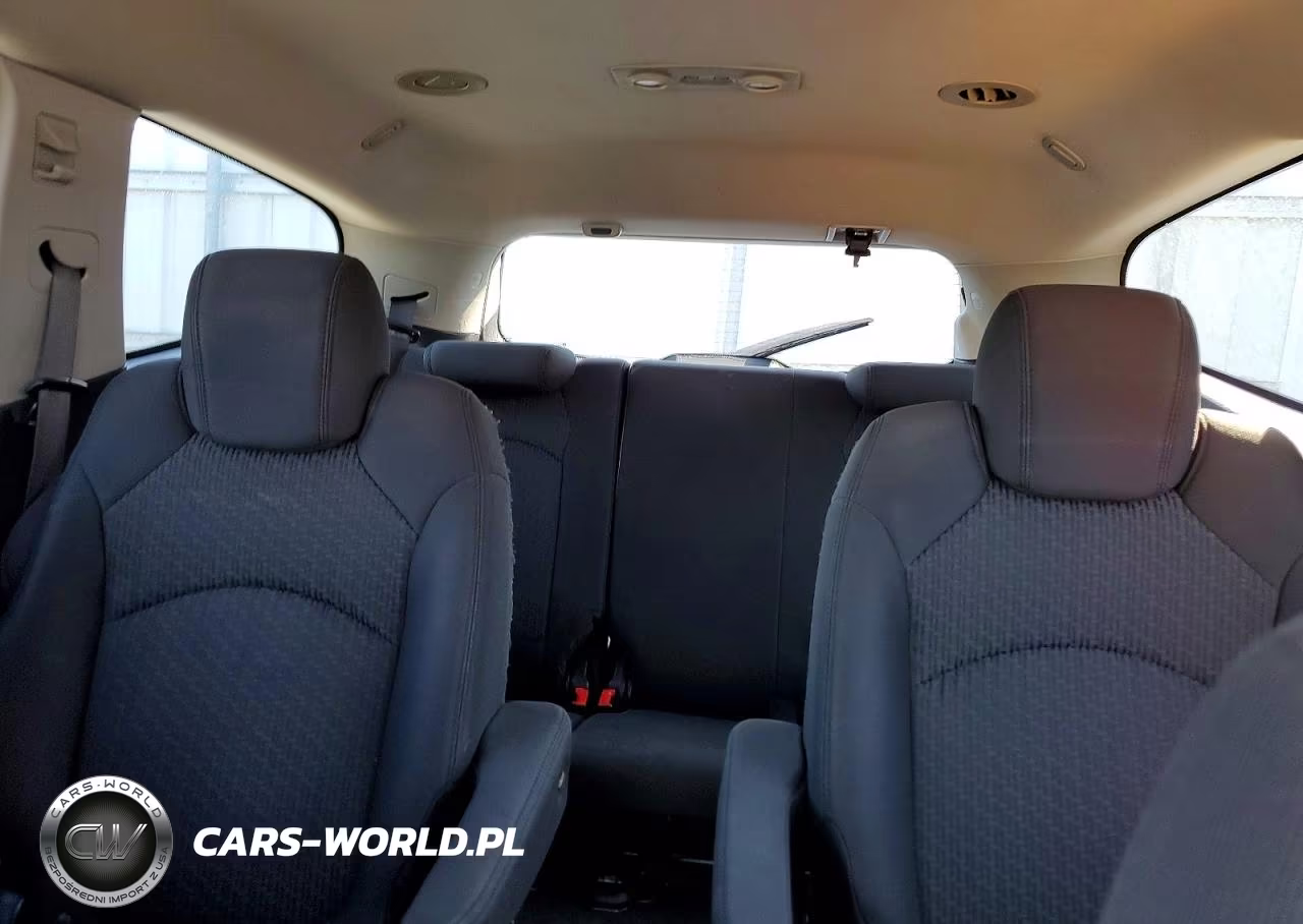2009 Chevrolet Traverse Lt VIN:1GNER23D29S137861 - 10